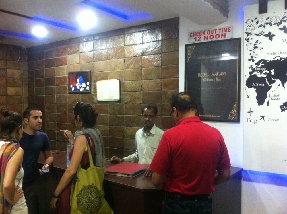 Hotel Safari Agra  Esterno foto